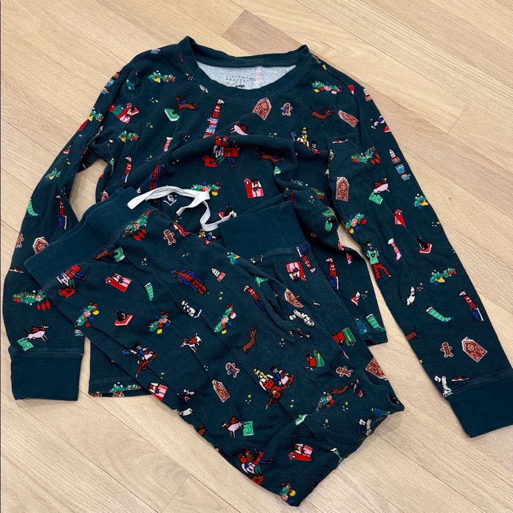 Indigo Xmas pjs